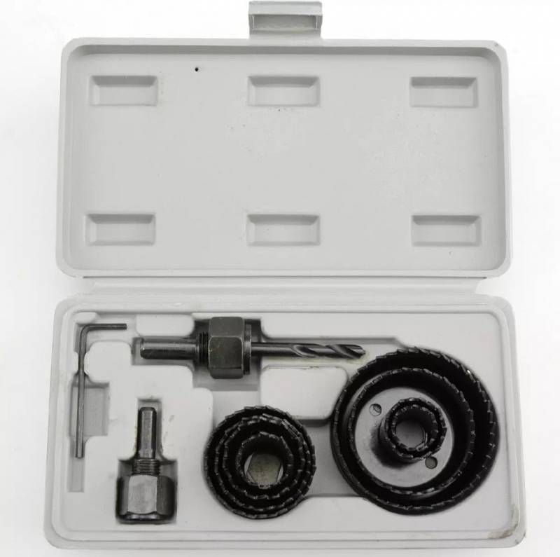 VOREL 11 delige Gatenzaagset 19 64 mm 22570