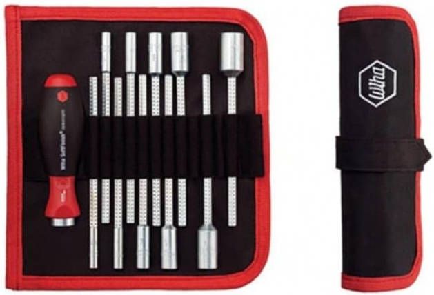 Wiha 13 delige Schroevendraaiertas met wisselschachtenset SYSTEM 6
