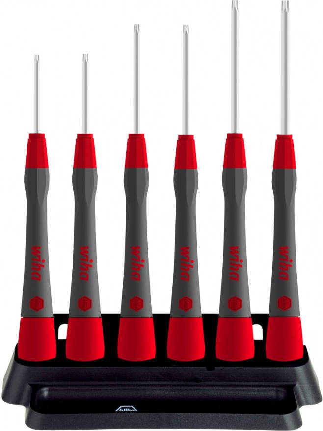 Wiha 267PK601 6 delige FijnSchroevendraaierset PicoFinish Torx