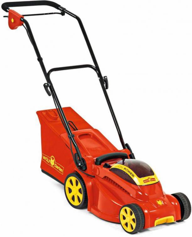 WOLF-Garten Power 34 72V Li-ion accu Grasmaaier Set (72V accu) 34 cm