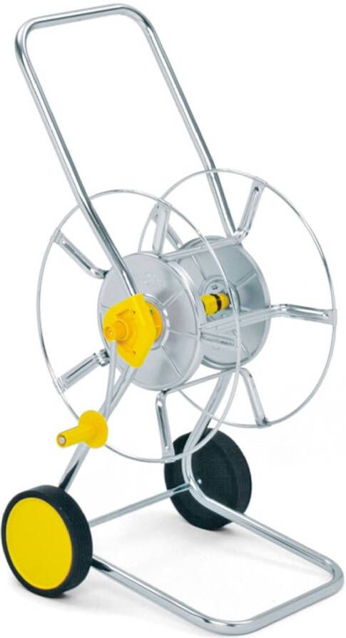 Wolf-Garten WOLF Garten Tuinslangenwagen WS 50 Z gegalvaniseerd Staal 5222000