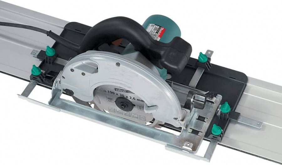 vidaXL Wolfcraft Geleiderail Voor Handcirkelzaag Fks 115 6910000