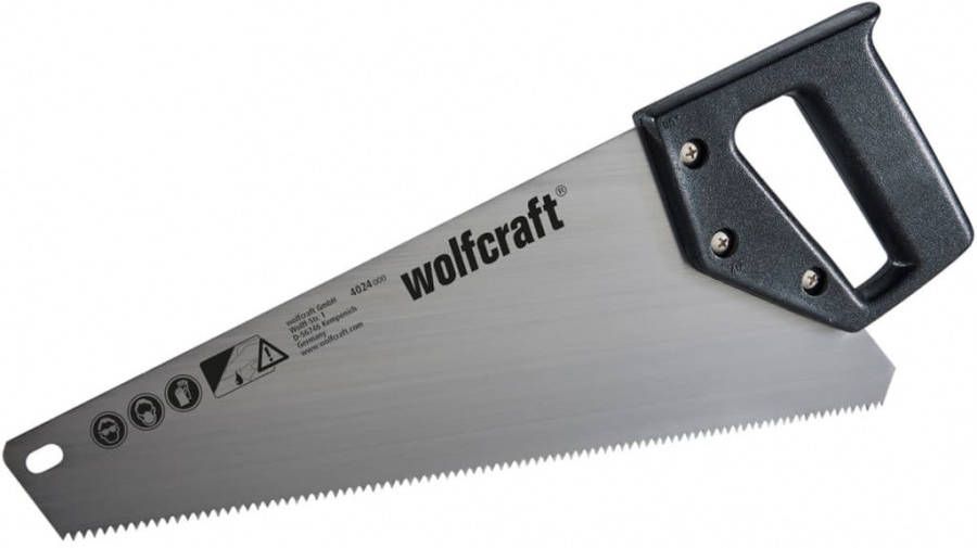 Wolfcraft 4024000 Handzaag 350mm Gipskarton/Kunststof