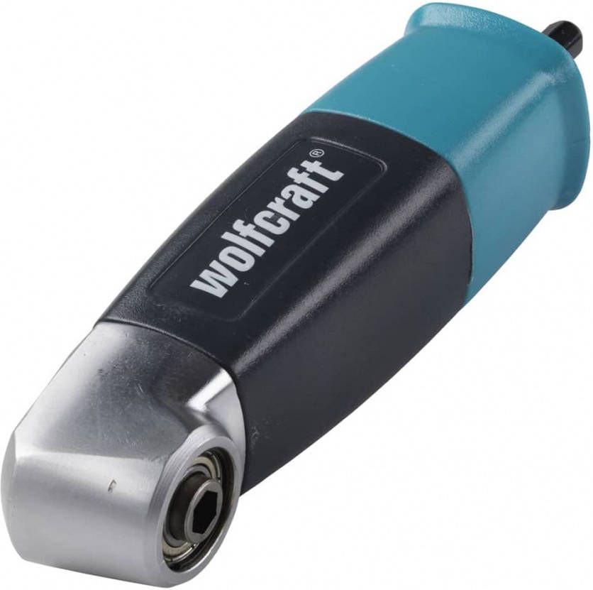 Wolfcraft 4688000 Haakse Overbrenging Voor Schroefmachine 90 Graden 13Nm