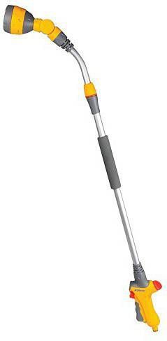 Hozelock Telescopische sproeier / spuitpistool 180 graden kop